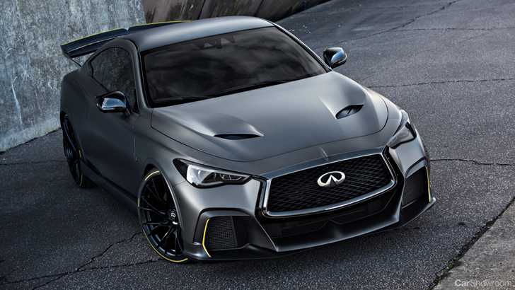 Infiniti Q60 Project Black S Brings F1 KERS To The Road – Gallery