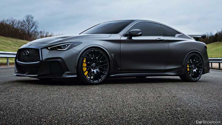 Infiniti Q60 Project Black S Brings F1 KERS To The Road – Gallery