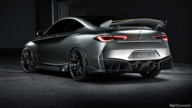Infiniti Q60 Project Black S Brings F1 KERS To The Road – Gallery