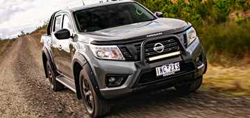 2018 Nissan Navara ST Black Edition