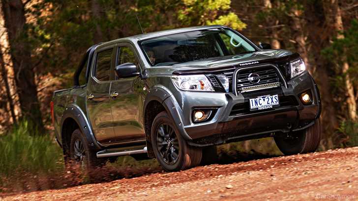 2018 Nissan Navara ST Black Edition