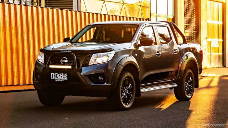 2018 Nissan Navara ST Black Edition