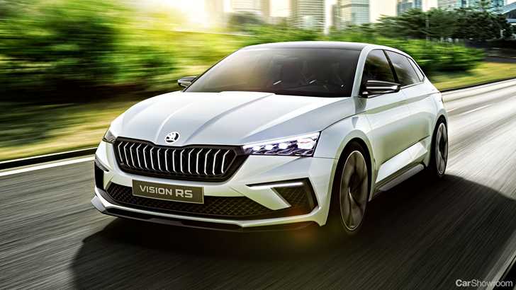 2018 Skoda Vision RS – Paris Motor Show