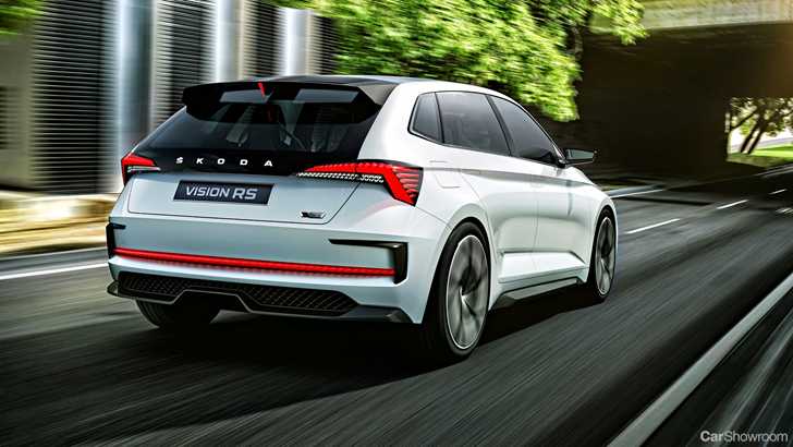 2018 Skoda Vision RS – Paris Motor Show