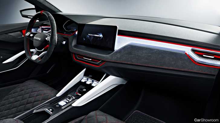 2018 Skoda Vision RS – Paris Motor Show