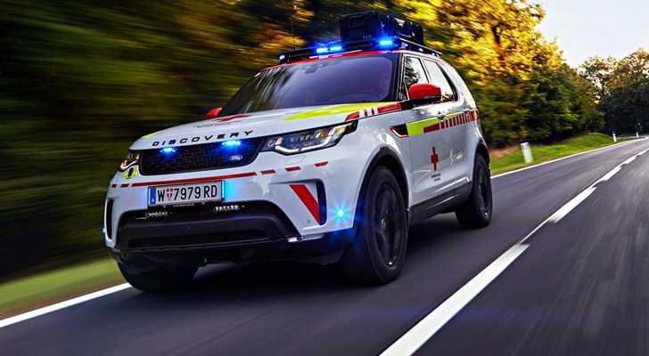 2018 Land Rover Discovery TD6 – Red Cross Edition by SVO