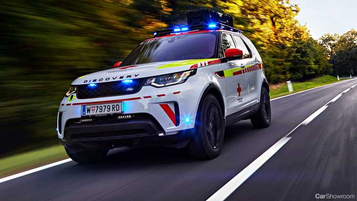 2018 Land Rover Discovery TD6 – Red Cross Edition by SVO