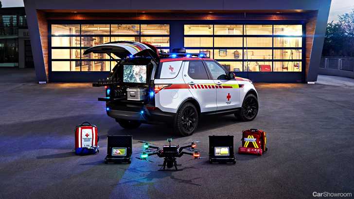 2018 Land Rover Discovery TD6 – Red Cross Edition by SVO