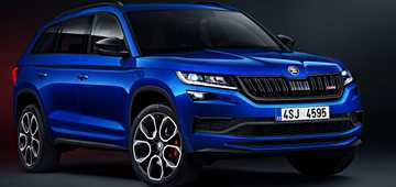 2019 Skoda Kodiaq RS