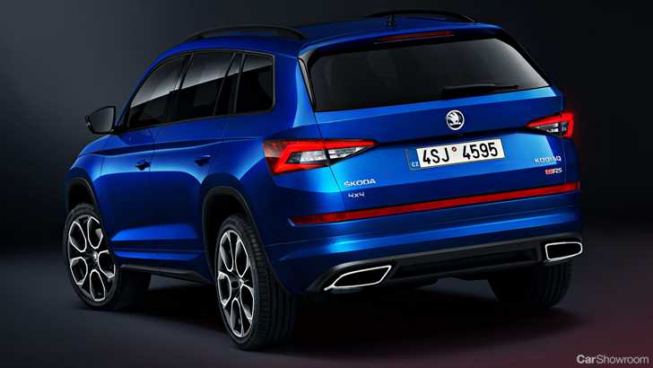 2019 Skoda Kodiaq RS