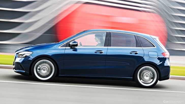 2019 Mercedes-Benz B-Class