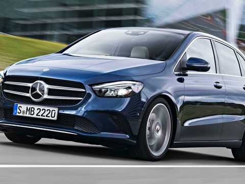 2019 Mercedes-Benz B-Class