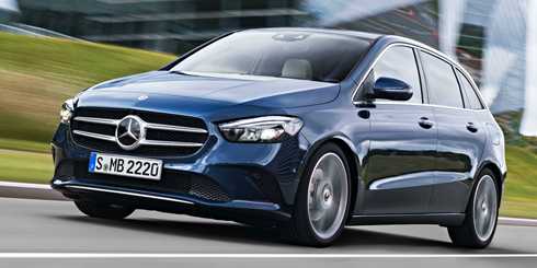 2019 Mercedes-Benz B-Class