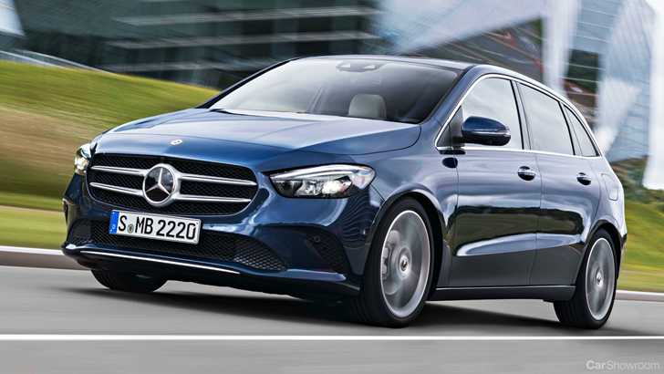2019 Mercedes-Benz B-Class