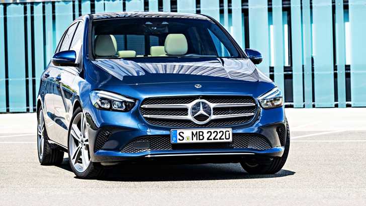 2019 Mercedes-Benz B-Class
