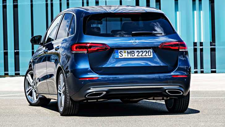 2019 Mercedes-Benz B-Class