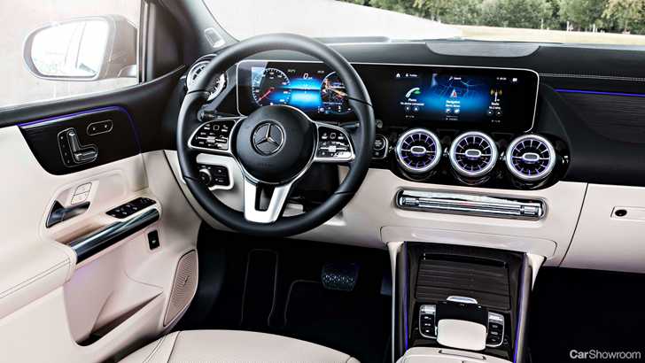 2019 Mercedes-Benz B-Class
