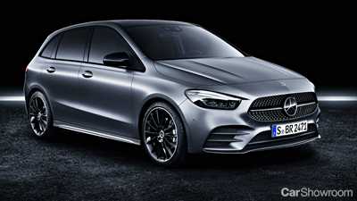 2019 Mercedes-Benz B-Class AMG-Line