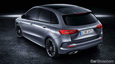 2019 Mercedes-Benz B-Class AMG-Line