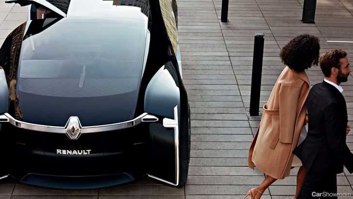 2018 Renault EZ-Ultimo Concept – Paris Motor Show