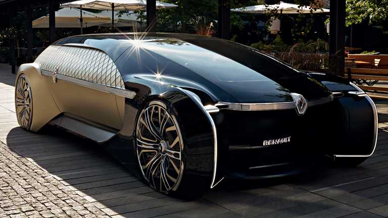 2018 Renault EZ-Ultimo Concept – Gallery