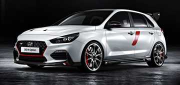 2018 Hyundai i30N N-Option – Paris Motor Show