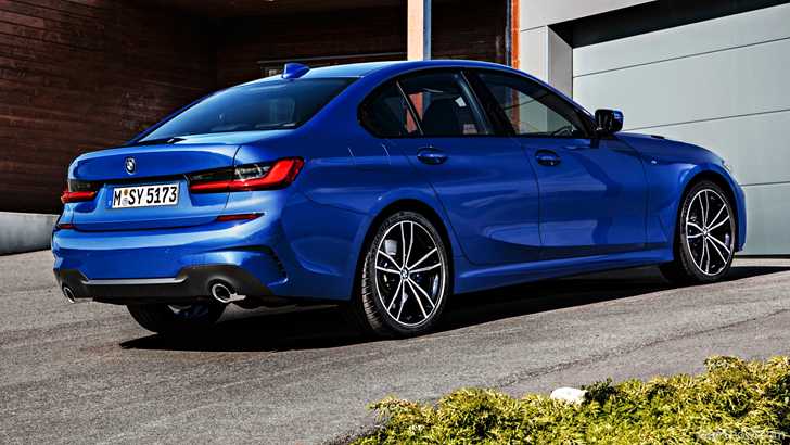 2019 BMW 3-Series (G20)