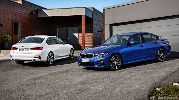 2019 BMW 3-Series (G20)
