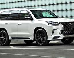 2018 Lexus LX570 S