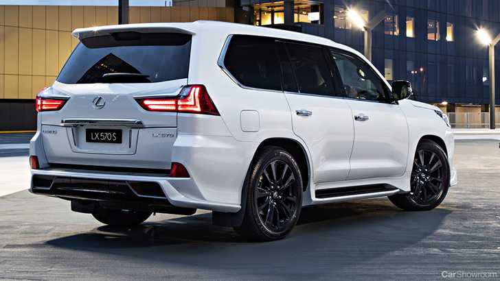 2018 Lexus LX570 S