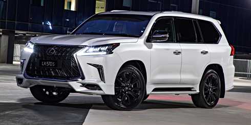 2018 Lexus LX570 S