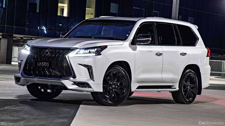 2018 Lexus LX570 S