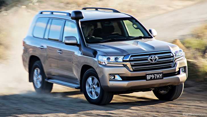 2018 Toyota Land Cruiser 200 GXL