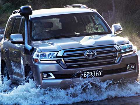 2018 Toyota Land Cruiser 200 GXL