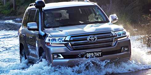 2018 Toyota Land Cruiser 200 GXL