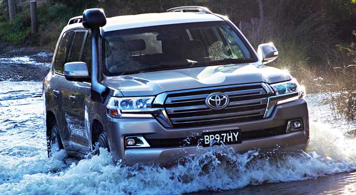 2018 Toyota Land Cruiser 200 GXL