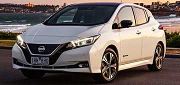 2018 Nissan Leaf