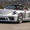 Achingly Pretty Porsche 911 Speedster Gets Production Nod