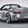Achingly Pretty Porsche 911 Speedster Gets Production Nod