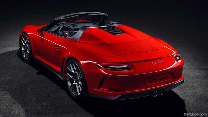 Achingly Pretty Porsche 911 Speedster Gets Production Nod