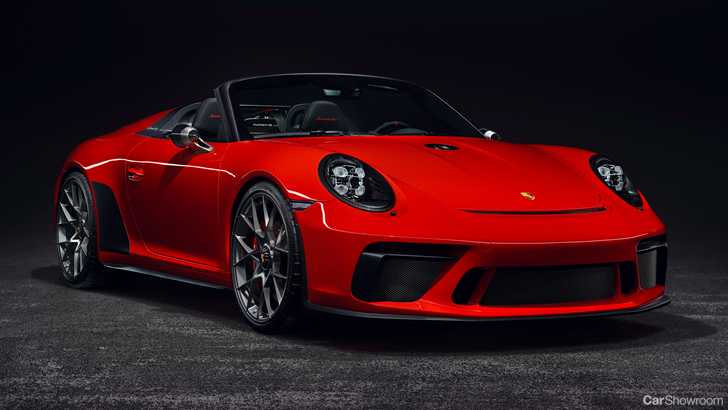Achingly Pretty Porsche 911 Speedster Gets Production Nod