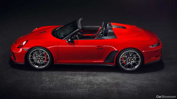 Achingly Pretty Porsche 911 Speedster Gets Production Nod