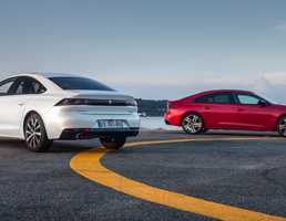 2018 Peugeot 508, 508SW