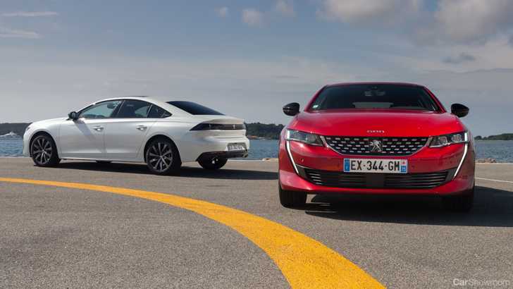 2018 Peugeot 508, 508SW