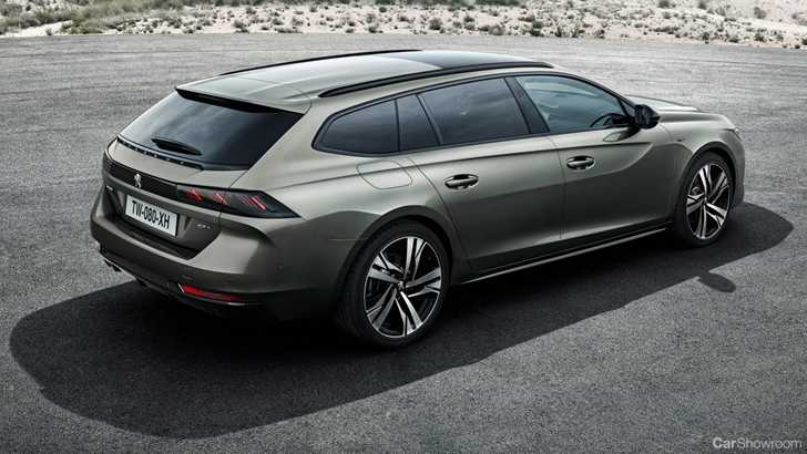 2018 Peugeot 508, 508SW