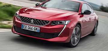 2018 Peugeot 508, 508SW