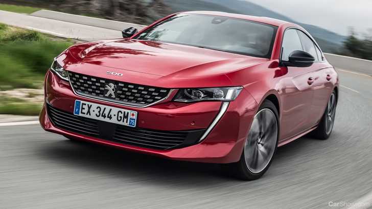 2018 Peugeot 508, 508SW