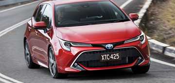 2018 Toyota Corolla ZR Hybrid