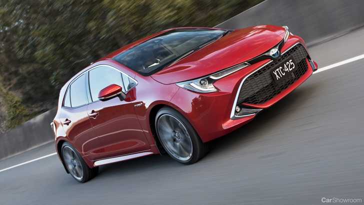 2018 Toyota Corolla ZR Hybrid