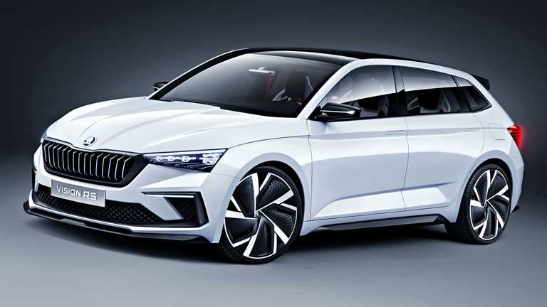 2018 Skoda Vision RS – Paris Motor Show
